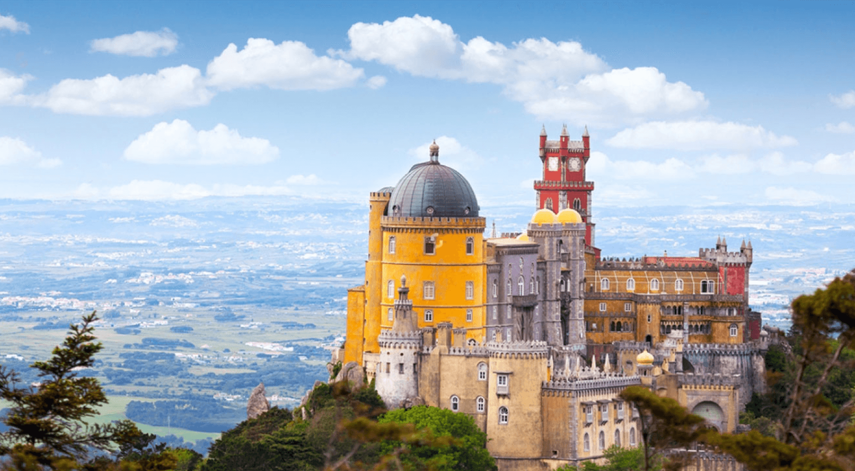 ICONIC SINTRA: PENA PALACE, CABO DA ROCA, CASCAIS